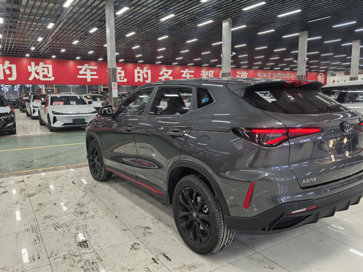 長(zhǎng)安 長(zhǎng)安X5 PLUS  2024款 1.5T DCT先鋒型圖片