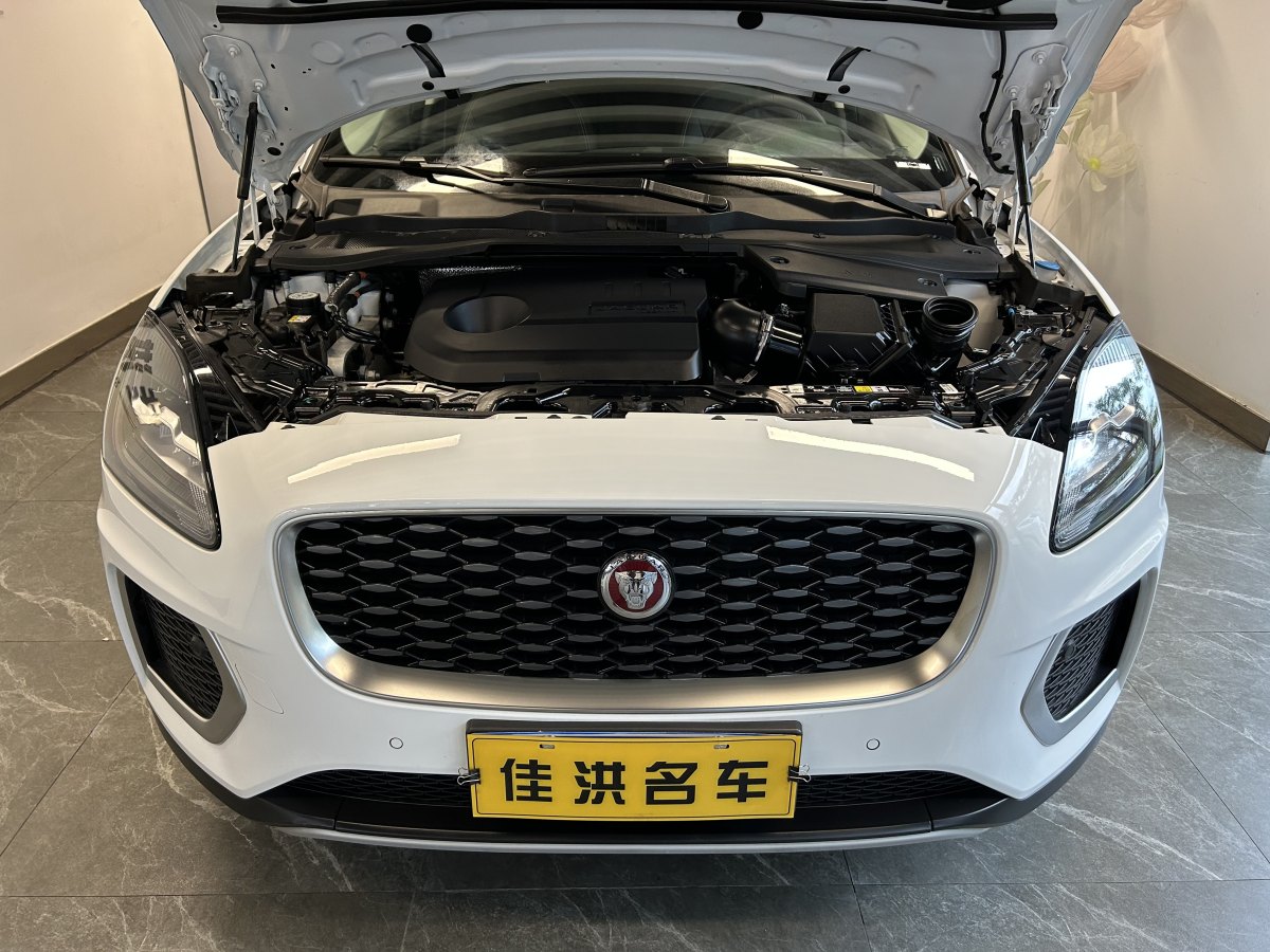 2024年2月捷豹 E-PACE  2024款 青春運(yùn)動(dòng)版 R-DYNAMIC