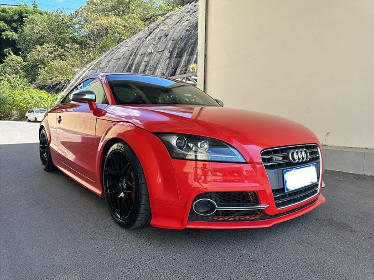 奧迪 奧迪TTS  2011款 TTS Coupe 2.0TFSI quattro圖片