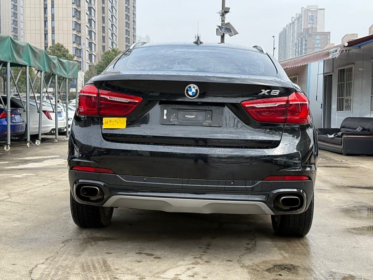 寶馬 寶馬X6  2015款 xDrive35i 豪華型圖片