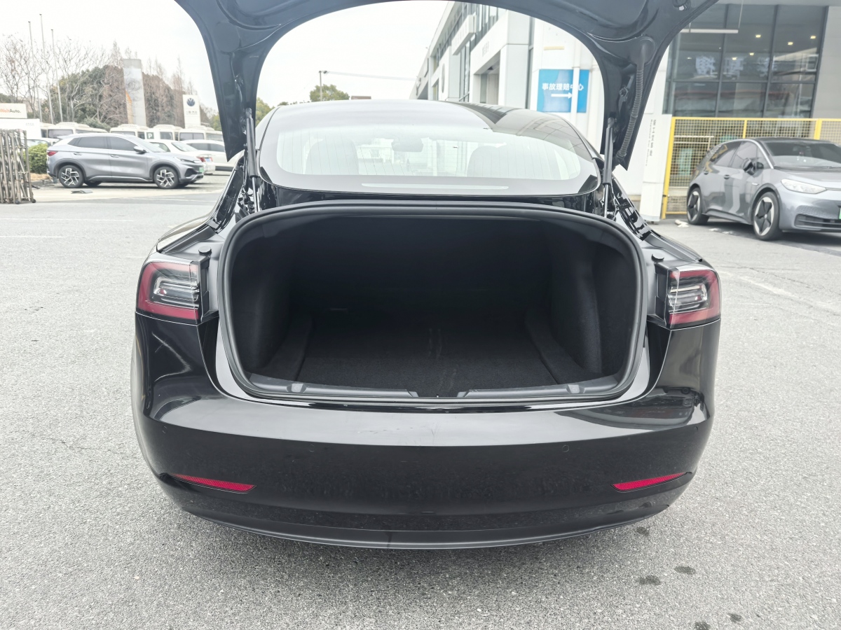 特斯拉 Model 3  2019款 標(biāo)準(zhǔn)續(xù)航后驅(qū)升級版圖片