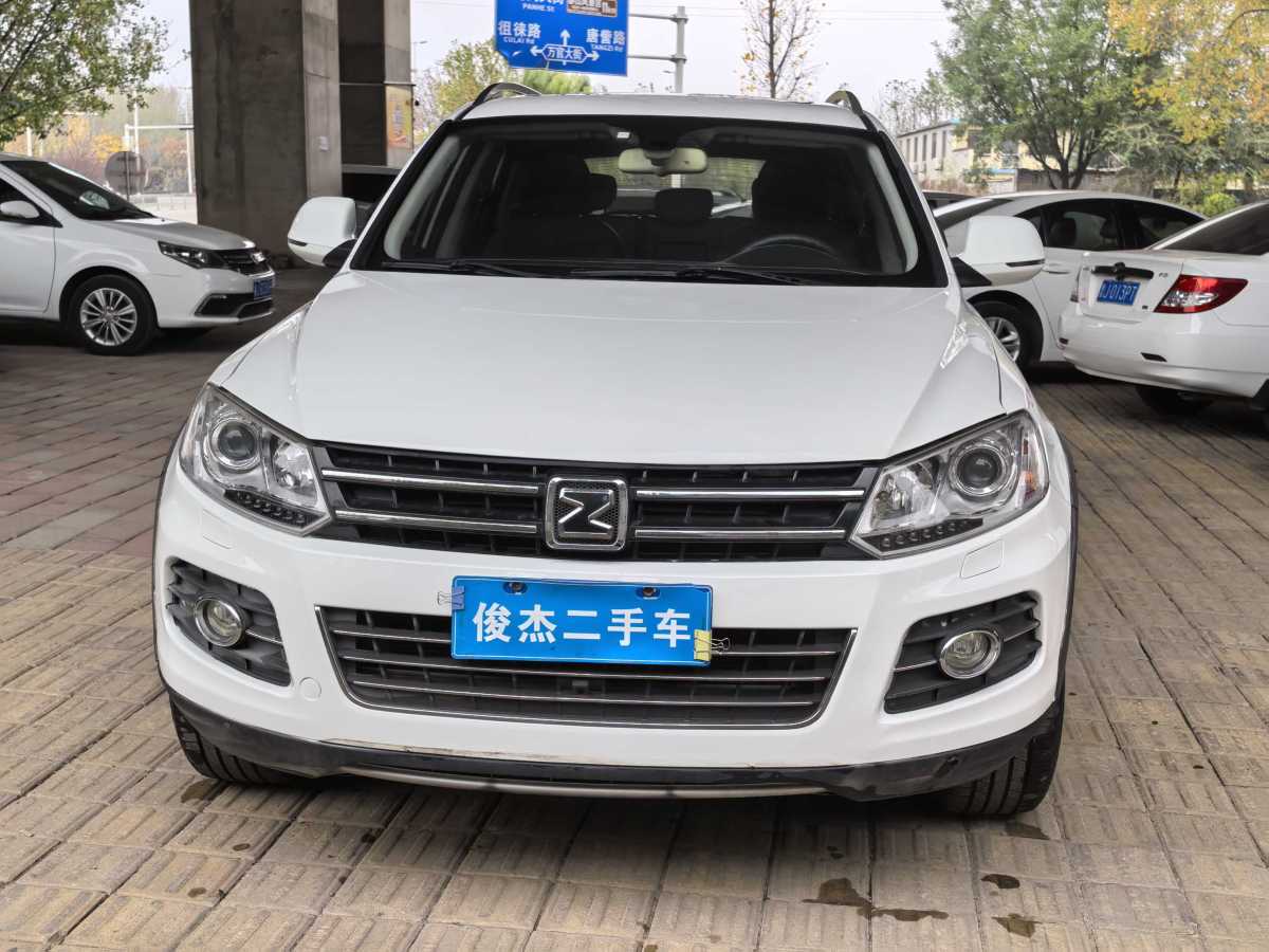 眾泰 T600  2015款 2.0T DCT旗艦型圖片