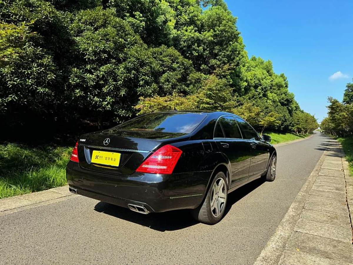 奔馳 奔馳S級  2008款 S 600 L圖片