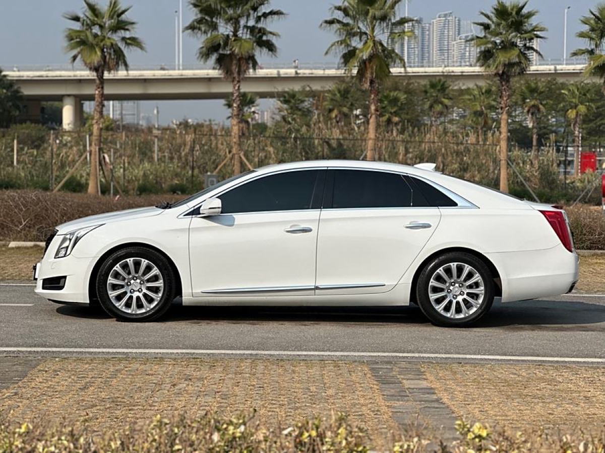 凱迪拉克 XTS  2017款 28T 技術(shù)型圖片