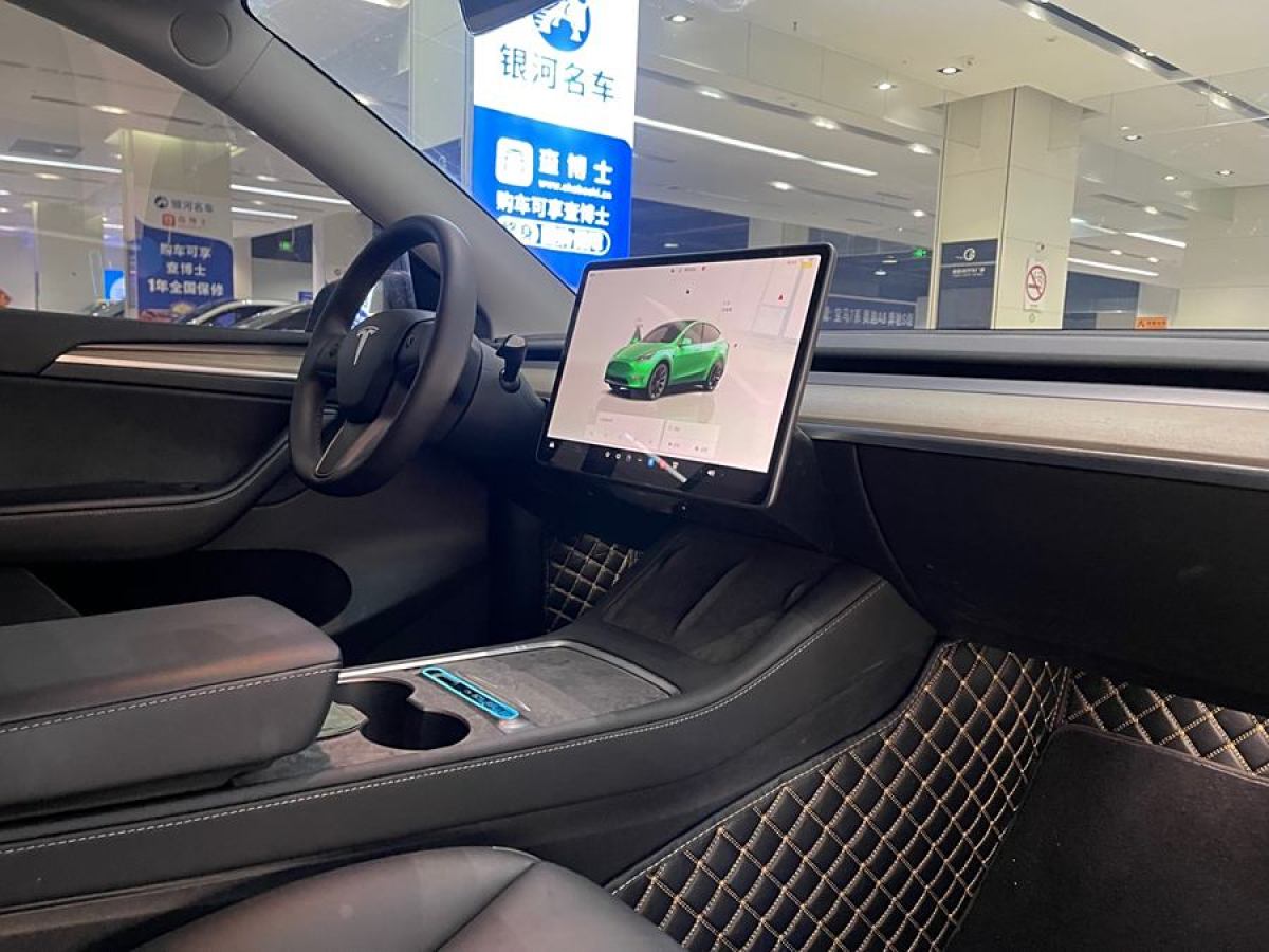 特斯拉 Model 3  2020款 改款 長續(xù)航后輪驅(qū)動版圖片