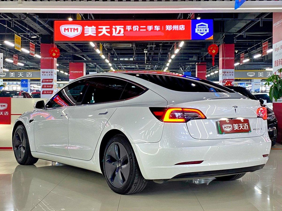 2020年9月特斯拉 Model 3  2019款 標(biāo)準(zhǔn)續(xù)航后驅(qū)升級版