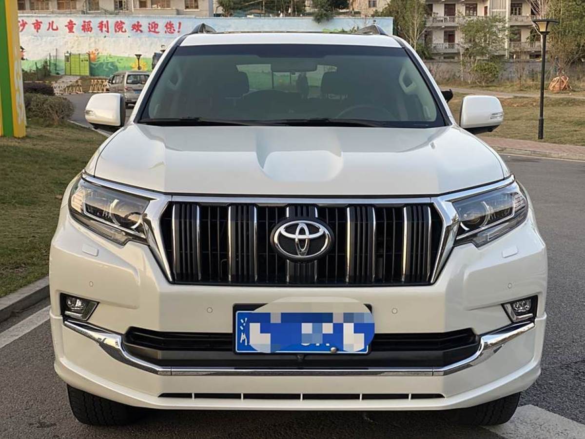 豐田 普拉多  2019款 3.5L 自動TX-L尊享版后掛備胎圖片