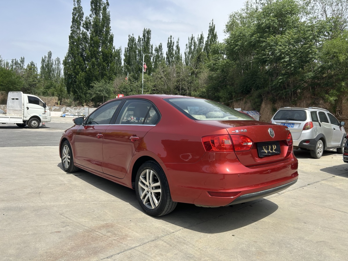 大眾 速騰  2012款 1.6L 自動(dòng)舒適型圖片