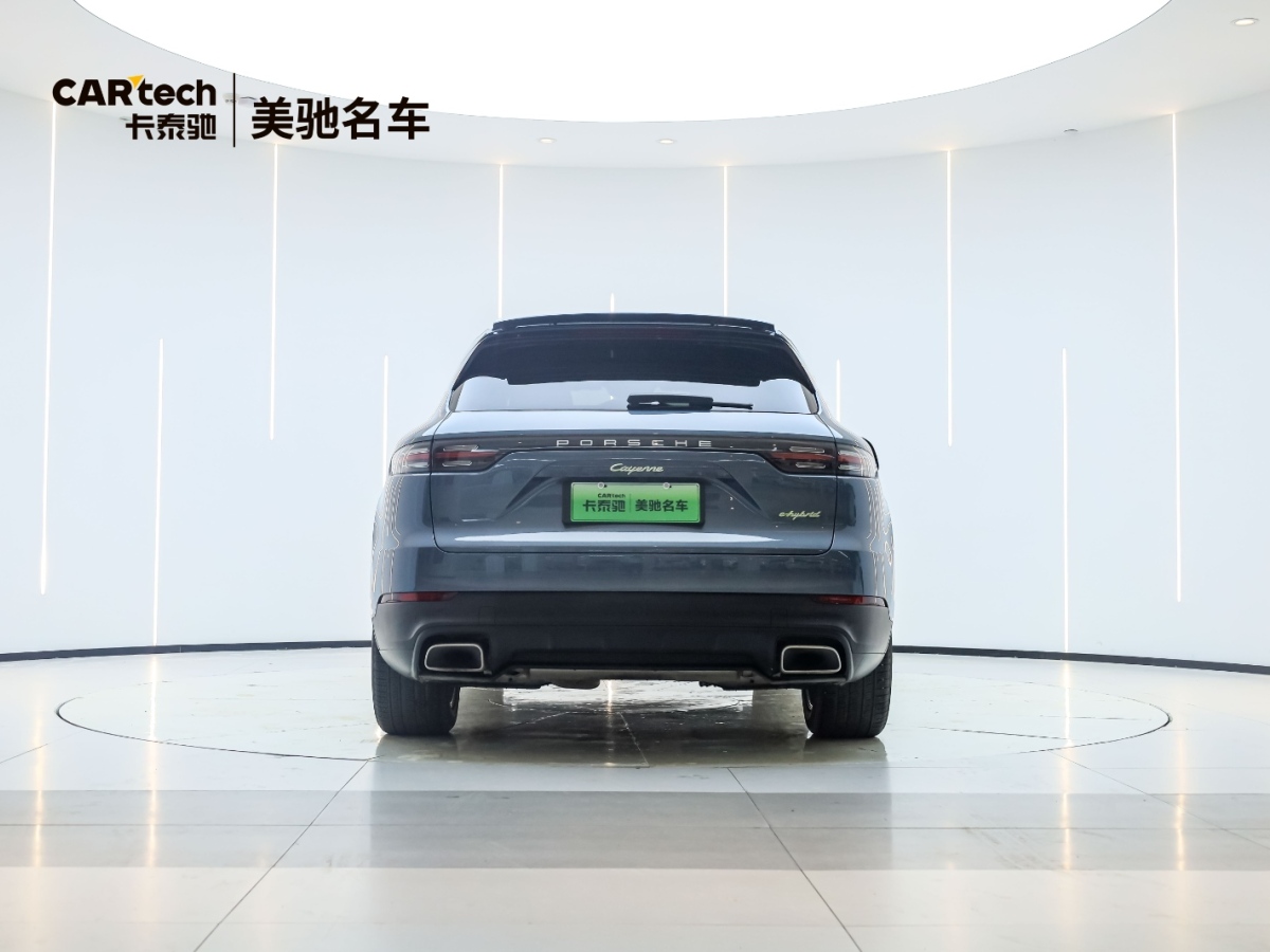 保时捷 Cayenne新能源  2019款 Cayenne E-Hybrid 2.0T图片