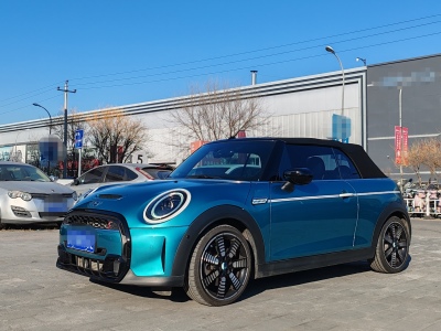 2023年9月 MINI MINI 2.0T COOPER S CABRIO 海岸線紀念版圖片