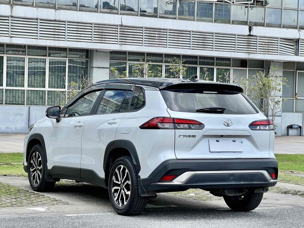 丰田 锋兰达  2022款 2.0L CVT豪华版图片