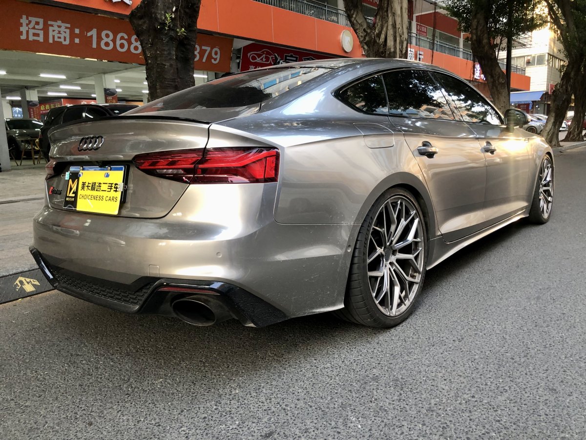 奧迪 奧迪S5  2020款 S5 3.0T Sportback圖片