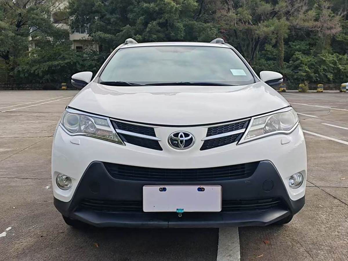 豐田 RAV4榮放  2013款 2.5L 自動四驅(qū)精英版圖片