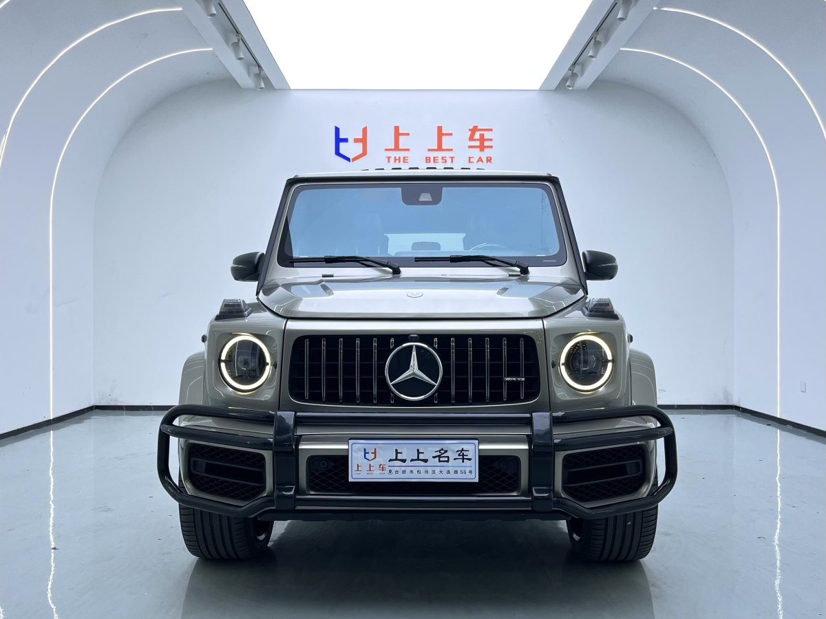 奔馳 奔馳G級(jí)AMG  2019款  改款 AMG G 63圖片