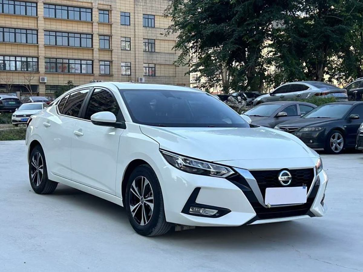 日產(chǎn) 軒逸  2022款 1.6L XL CVT悅享版圖片