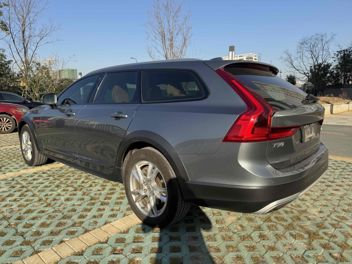 沃爾沃 V90  2019款 Cross Country T5 AWD 智尊版圖片