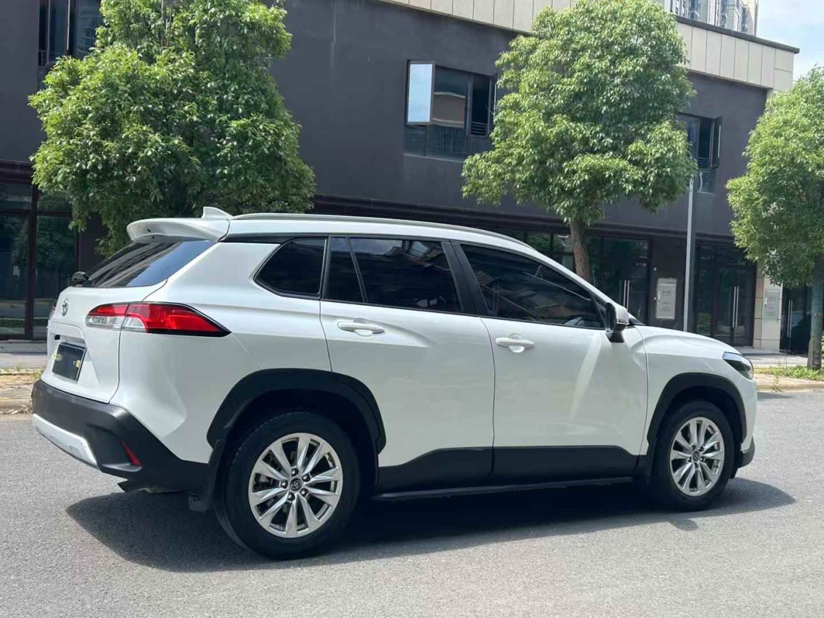 豐田 卡羅拉  2023款 1.2T 精英版圖片