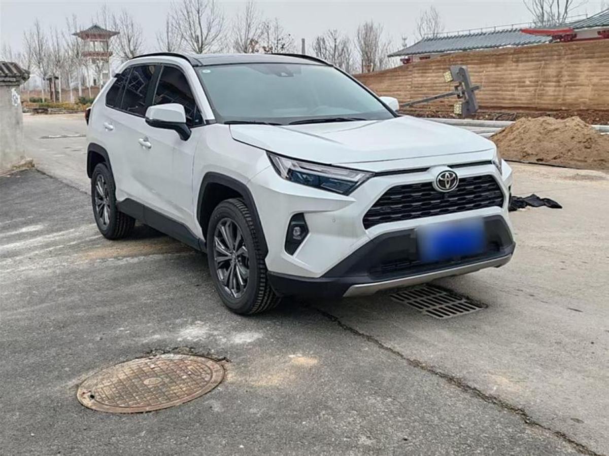 豐田 RAV4榮放  2023款 2.0L CVT兩驅(qū)風(fēng)尚Plus版圖片