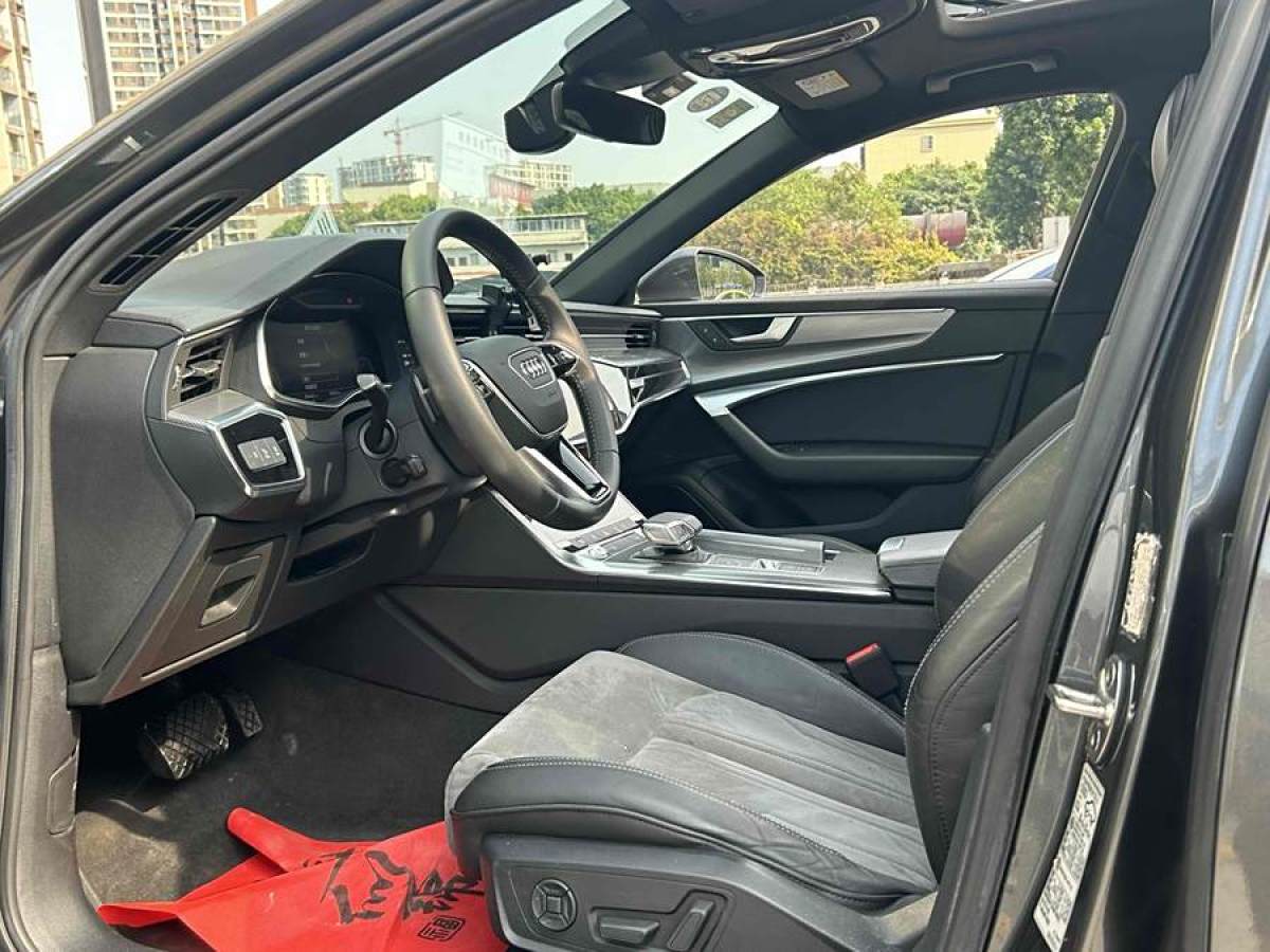 奧迪 奧迪A6L  2019款 45 TFSI 臻選動感型圖片