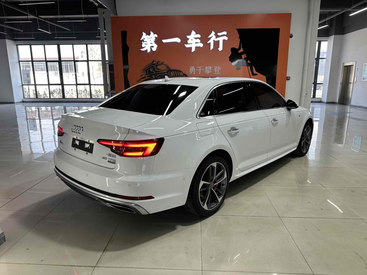 奧迪 奧迪A4L  2019款 40 TFSI 時(shí)尚型 國VI圖片