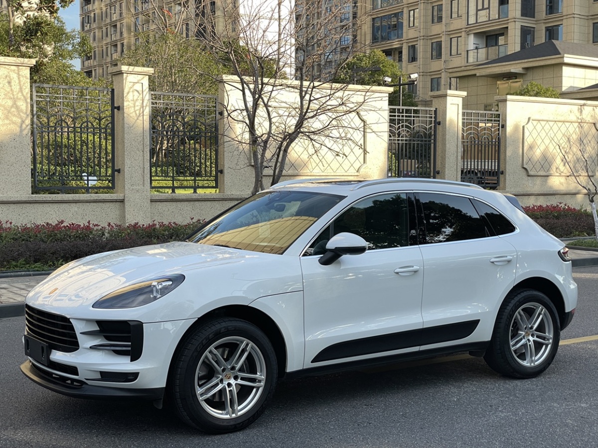 保時捷 macan 2021款 macan 2.0t圖片