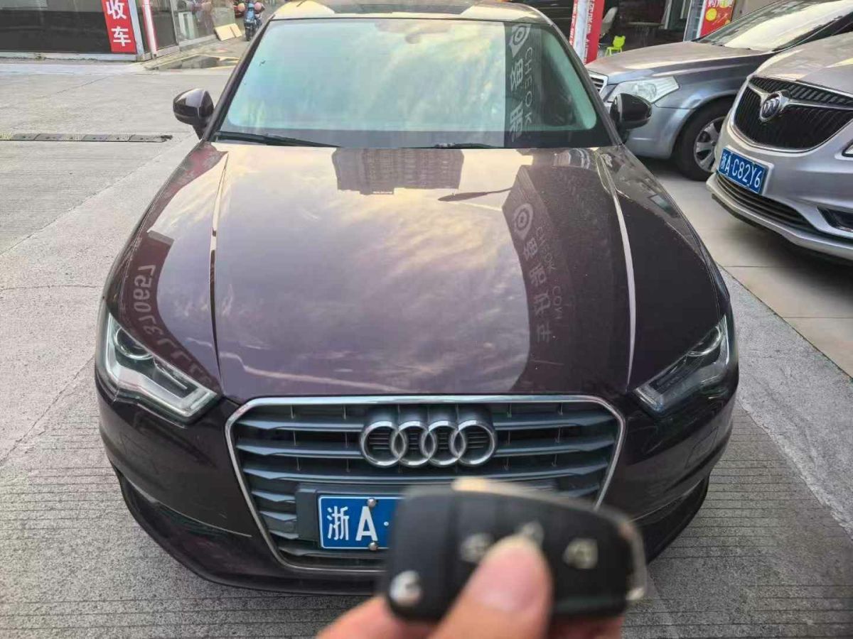 奧迪 奧迪A3  2017款 Cabriolet 40 TFSI圖片