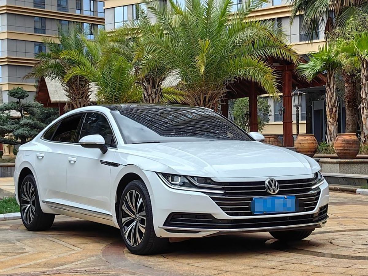 大眾 一汽-大眾CC  2020款 330TSI 魅顏版 國(guó)VI圖片