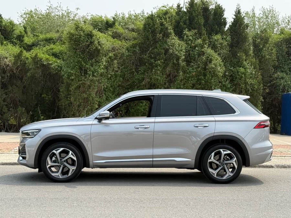 吉利 星越L  2024款 2.0TD DCT EVO兩驅(qū)尊貴型圖片