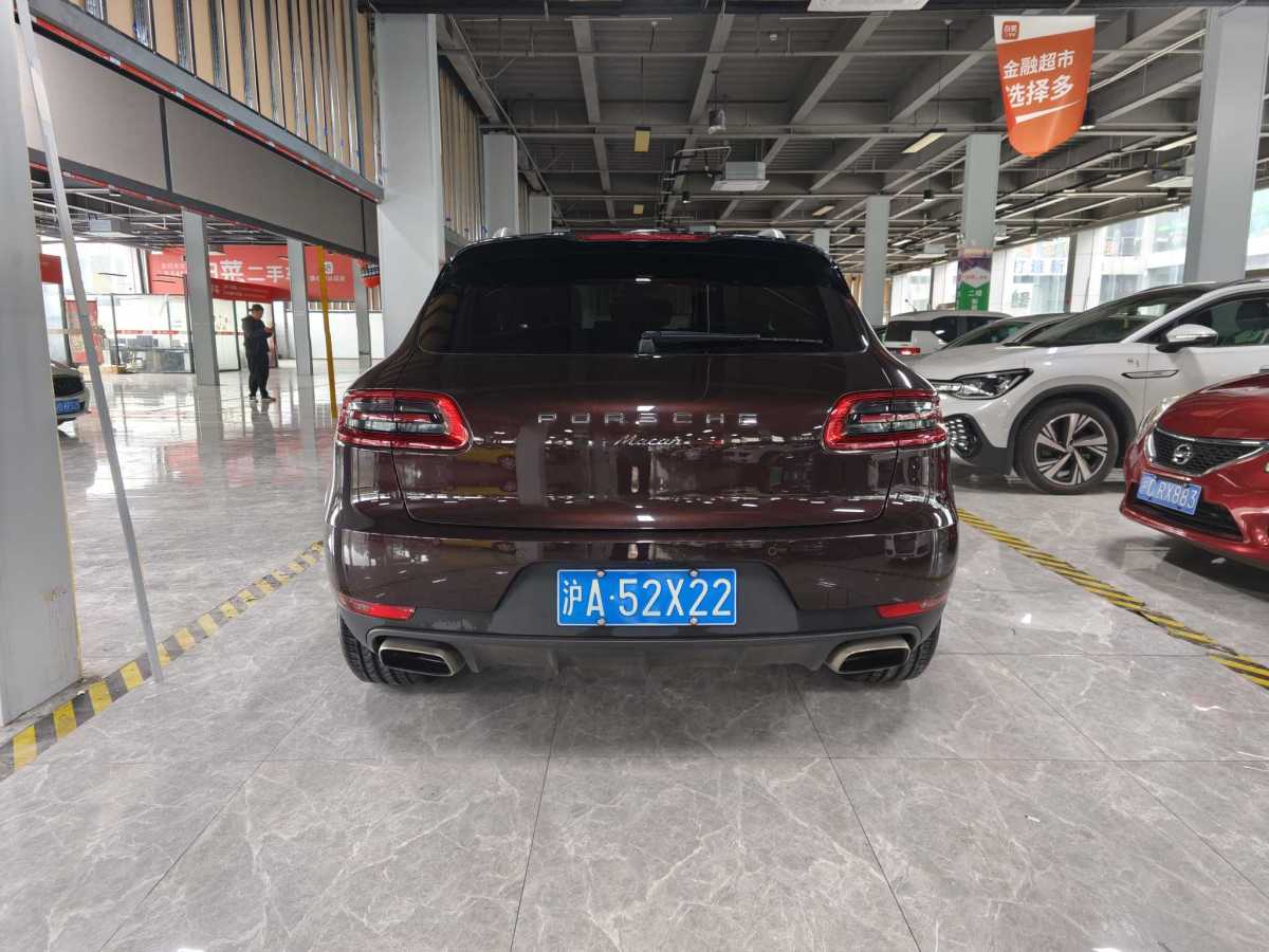 保時捷 Macan  2018款 Macan 2.0T圖片