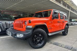 牧马人 Jeep 2.0T Sahara 四门版