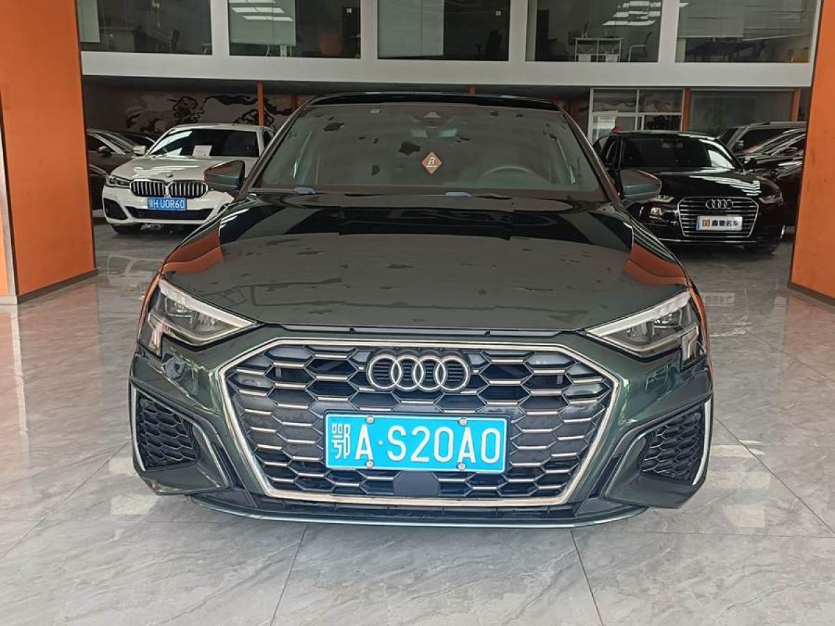 奧迪 奧迪A3  2022款 Sportback 35 TFSI 豪華運動型圖片