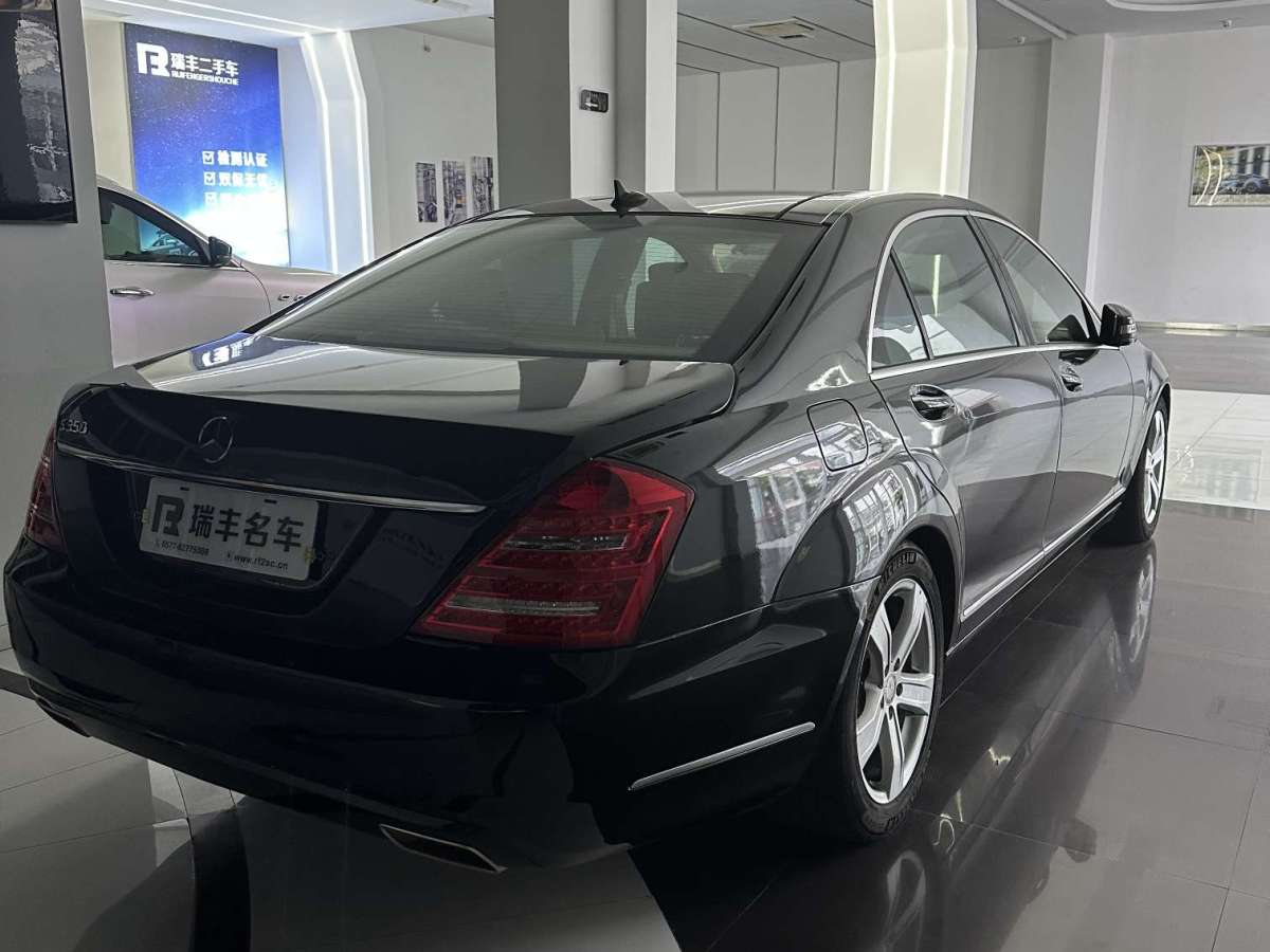 奔驰 奔驰S级  2011款 S 350 L CGI图片