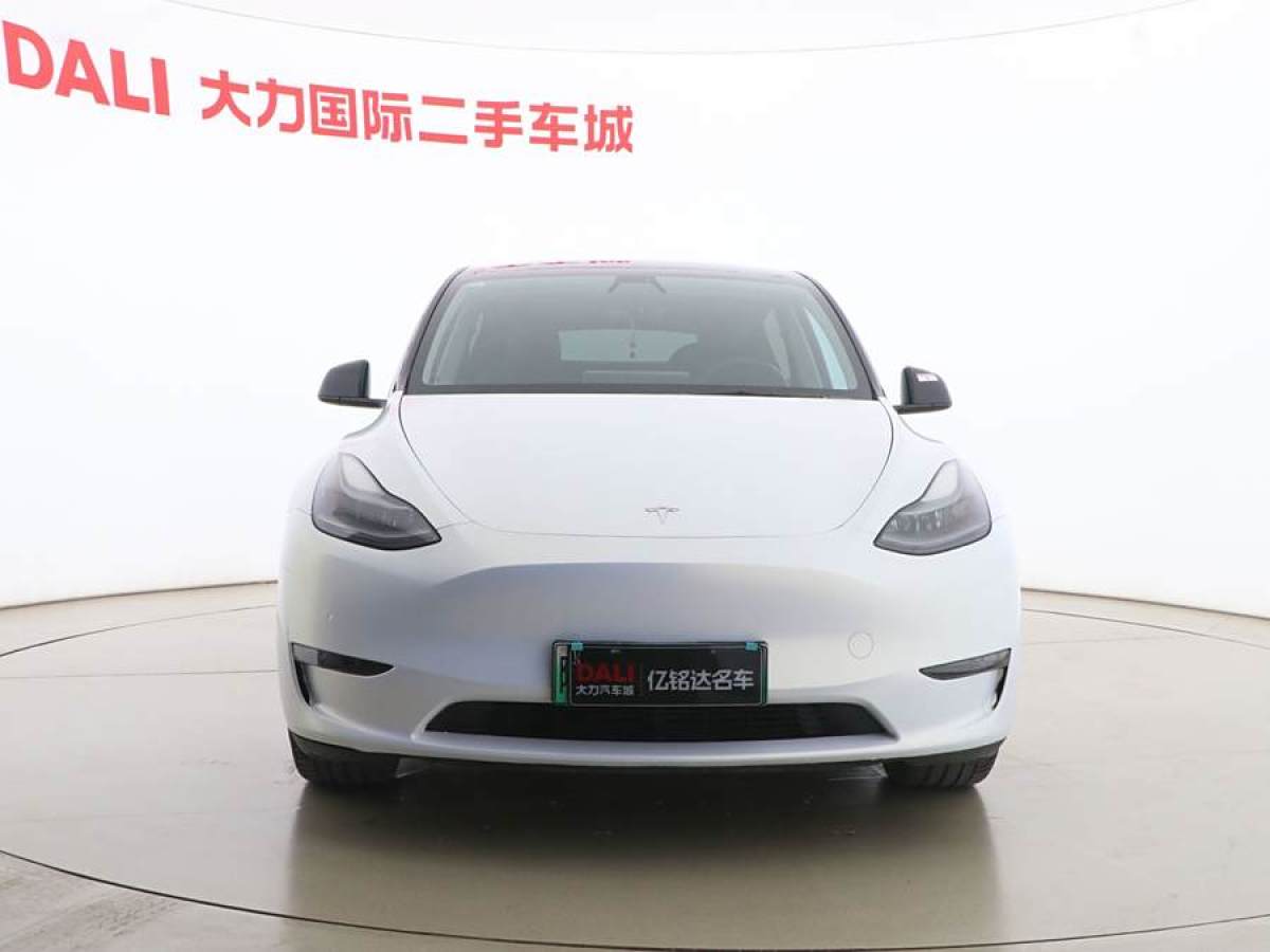 特斯拉 Model Y  2022款 改款 長續(xù)航全輪驅(qū)動版圖片