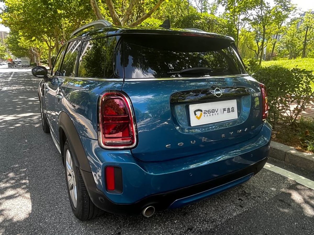 MINI COUNTRYMAN  2021款 1.5T COOPER ALL4 鑒賞家圖片