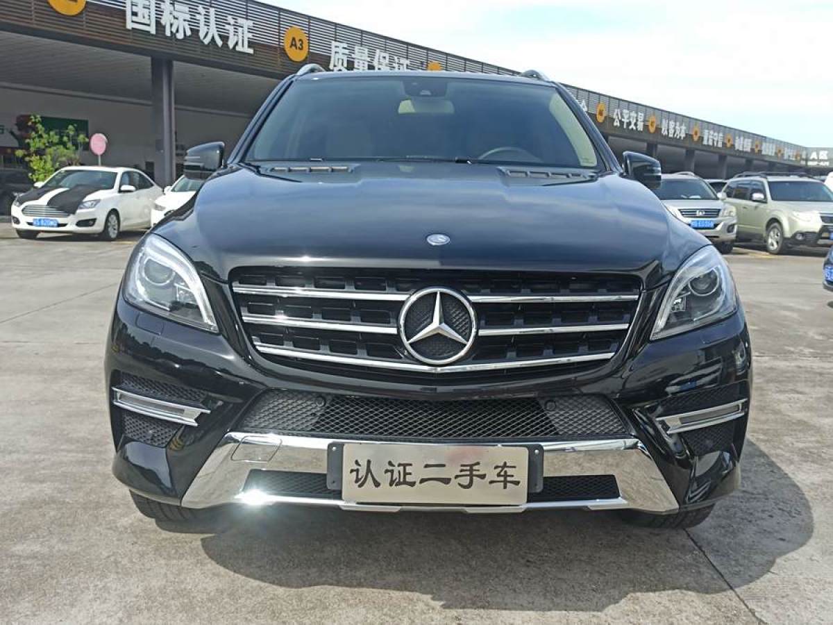 奔馳 奔馳M級(jí)  2014款 ML 320 4MATIC圖片