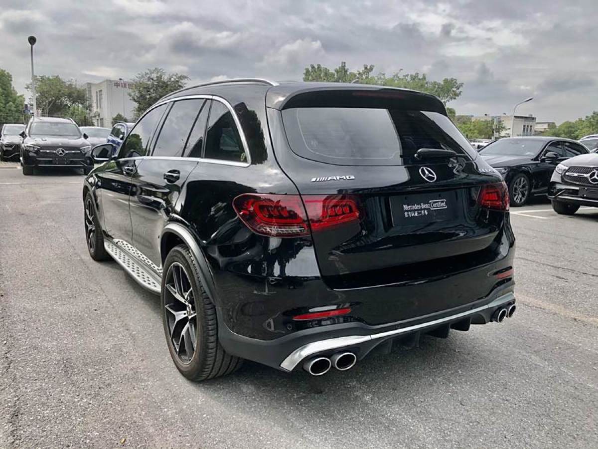 奔馳 奔馳GLC AMG  2020款 AMG GLC 43 4MATIC圖片