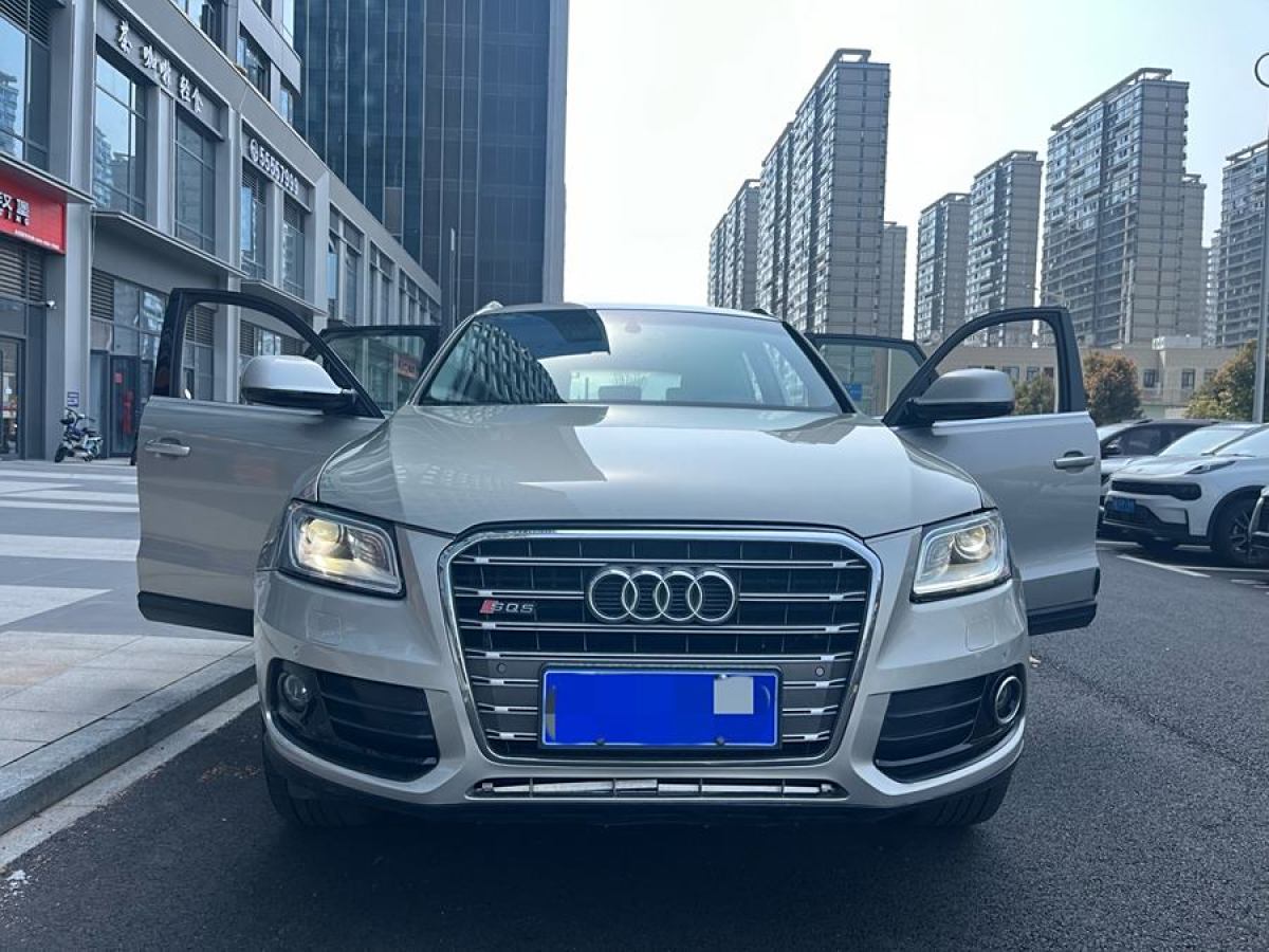 奧迪 奧迪Q5  2017款 40 TFSI 技術(shù)型圖片