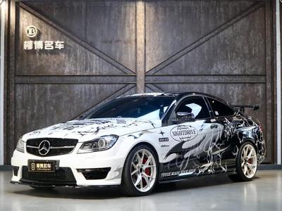 2014年2月 奔馳 奔馳C級(jí)AMG AMG C 63 Coupe 動(dòng)感型圖片