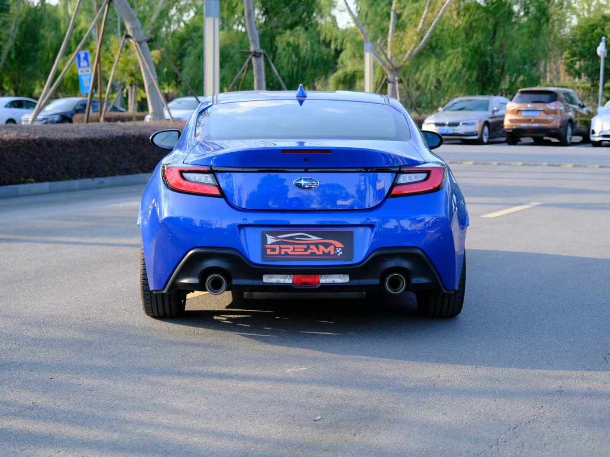 斯巴魯 BRZ  2022款 2.4L 手動版圖片