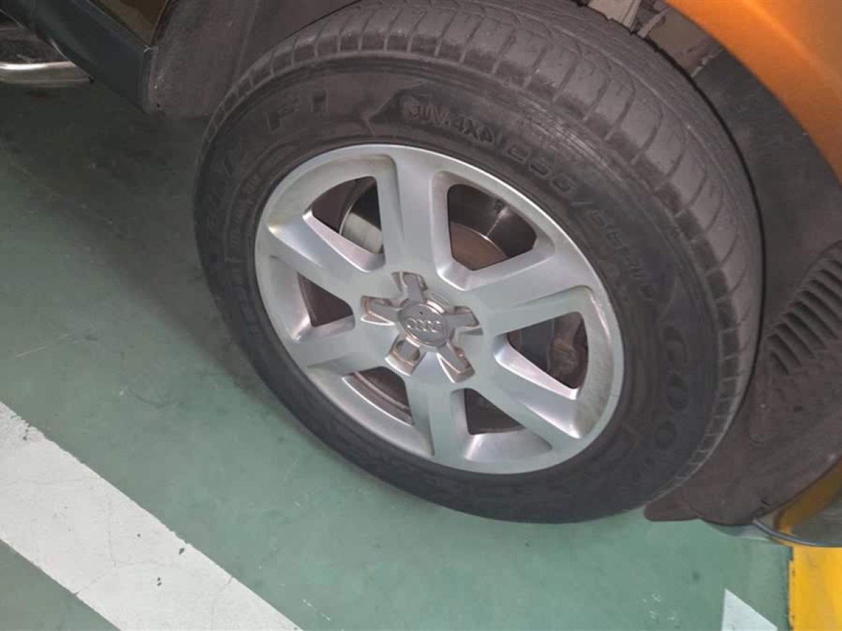 奧迪 奧迪Q7  2014款 35 TFSI 進取型圖片