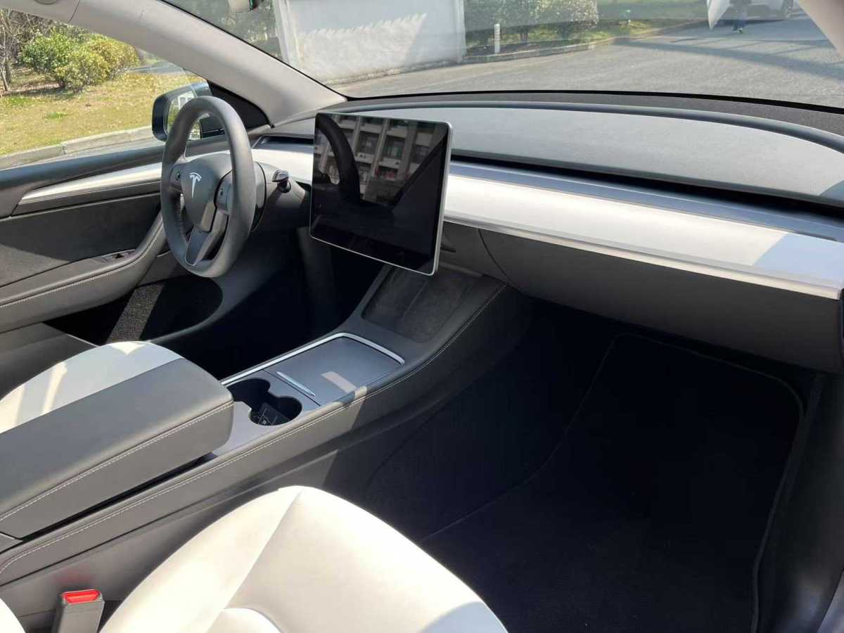 特斯拉 Model 3  2022款 后輪驅(qū)動版圖片