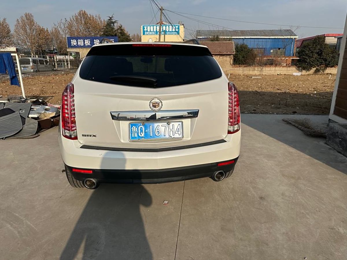 凱迪拉克 SRX  2015款 3.0L 舒適型圖片