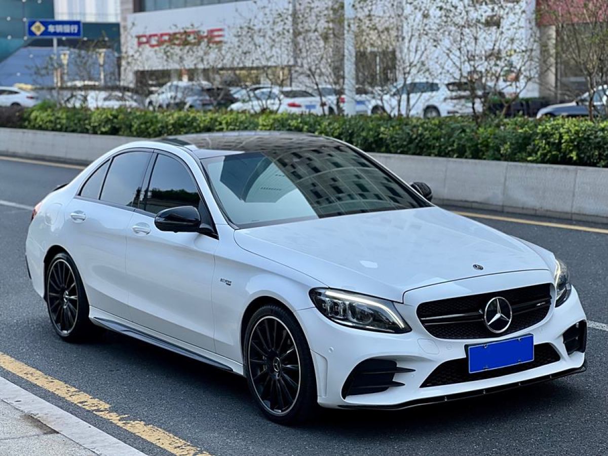 奔馳 奔馳C級AMG  2021款 AMG C 43 4MATIC圖片