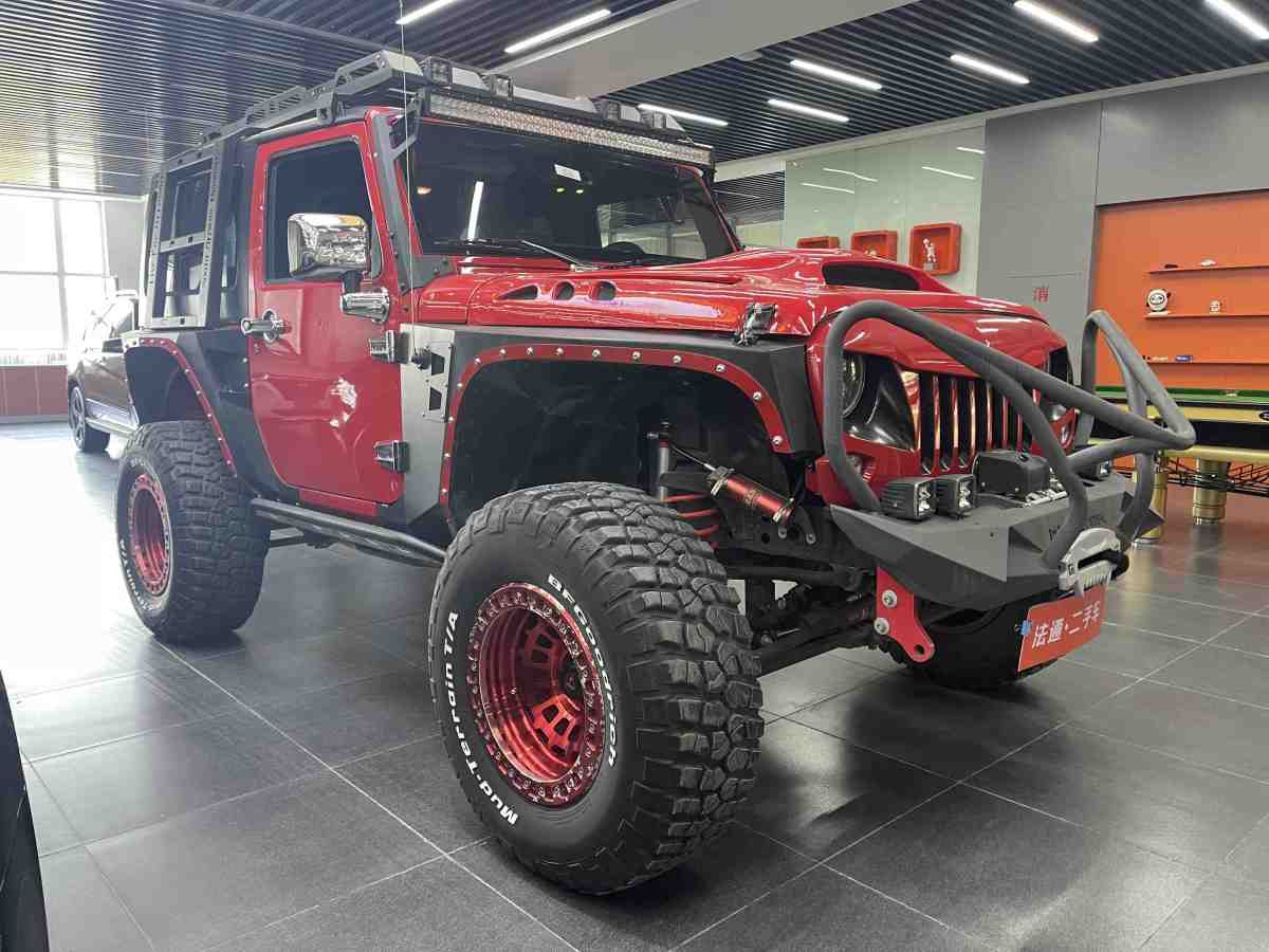 Jeep 牧馬人  2017款 3.6L Rubicon 兩門舒享版圖片