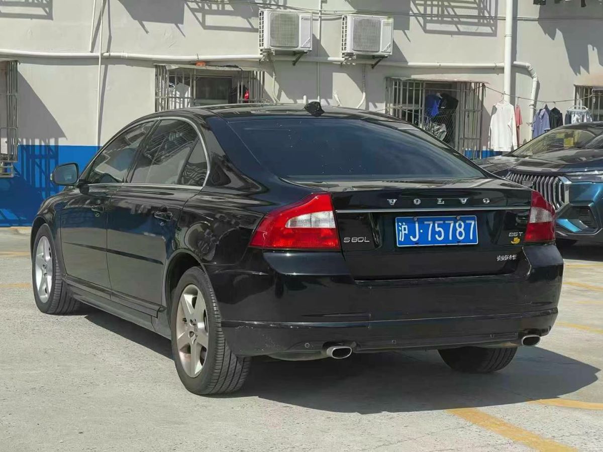 沃爾沃 S80L  2009款 2.5T 智雅版圖片