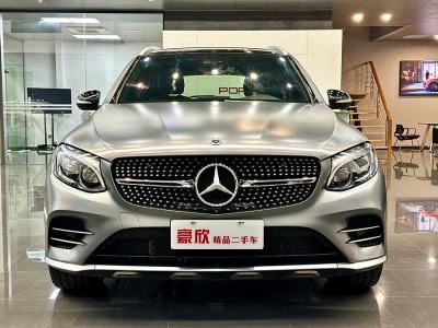 2019年4月 奔馳 奔馳GLC AMG AMG GLC 43 4MATIC圖片