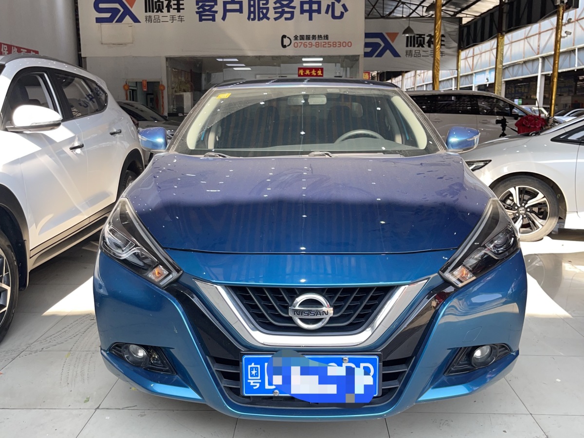 日產 LANNIA 藍鳥  2019款 1.6L CVT智聯(lián)智酷版 國VI圖片