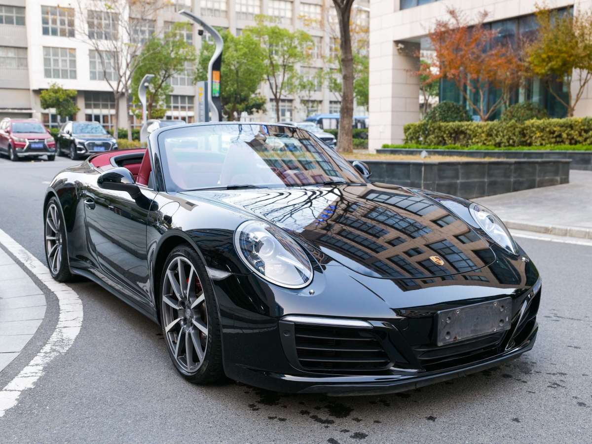 保時捷 911  2016款 Carrera 4S Cabriolet 3.0T圖片