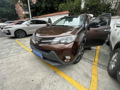 2014年1月 豐田 RAV4榮放 2.5L 自動(dòng)四驅(qū)豪華版圖片