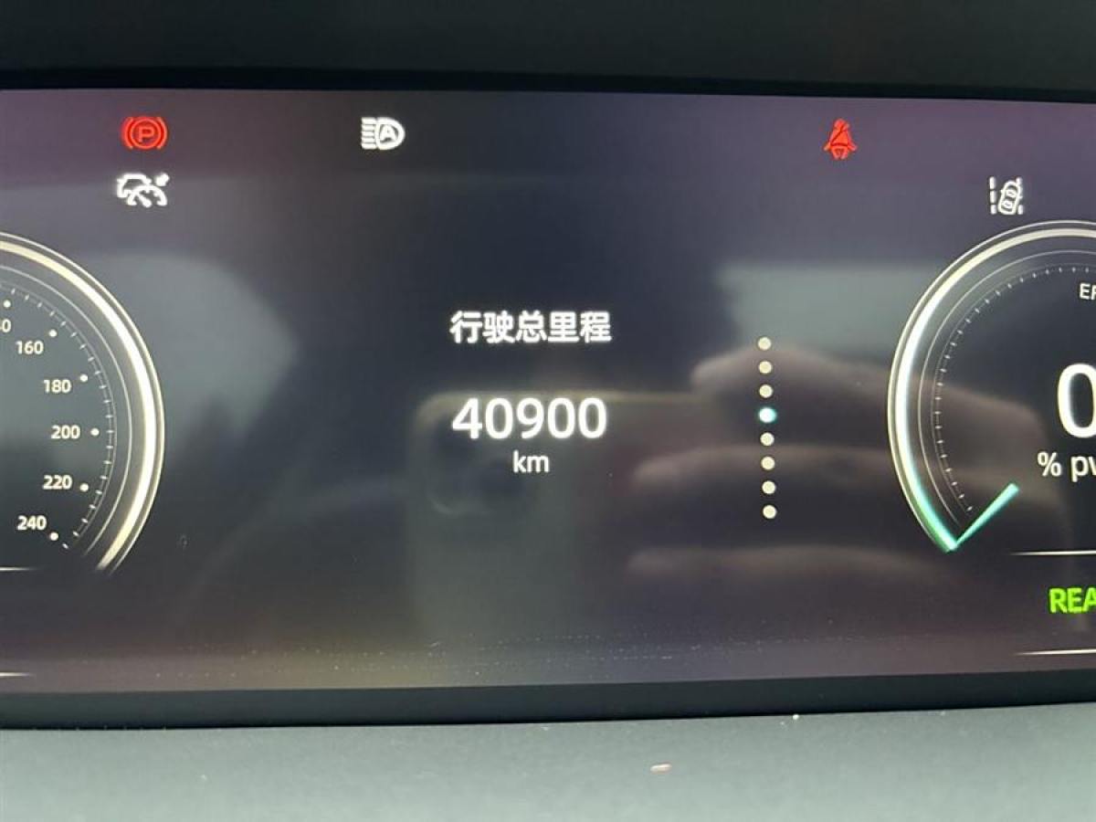 長(zhǎng)安 長(zhǎng)安UNI-K新能源  2022款 藍(lán)鯨iDD 130km 1.5T 尊貴型圖片